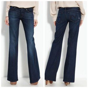 MOTHER Denim Wilder Flare Jeans Love Potion #9 Size 27